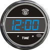 Teltek Blue Clock 12 / 24 Hour Gauge '05 Older Kenworth