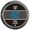 Teltek Blue Fuel Level Gauge '06 Newer Kenworth