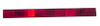 Grote 41122 Reflector, 12" Red, Plastic Strip