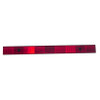 Grote 41122 Reflector, 12" Red, Plastic Strip