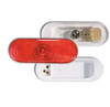 Grote 55772 S/T/T Light, Red, Oval Light Torsion Mount III, Turn