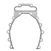 PAI 131657 Cummins Flywheel Housing Gasket Replaces Mack # 4965688