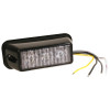 Grote 77461 Emergency Light Clear Surface Mount LED Directional Warning Light