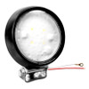 Grote 63551 Forward Ltg, 4", Clear, Flood Pattern, Work Light, LED