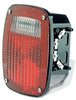 Grote 50902 S/T/T Light, Red, 3-Stud GMc, Torsion-Mount RH