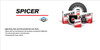 5-155X Dana Spicer U Joint 1550 Series Greasable