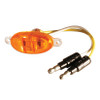 Grote 45283 M/C Light, Yellow, LED, Micronova, Pc, W/O Bezel