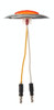 Grote 47953 M/C, Yellow, LED, Micronova P2 W/ Bezel