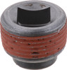 054254 Eaton Spicer Magnetic Axle Housing Fill Plug 0.750-14 NPTF-1