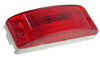 Grote 46832 M/C Light, Red, Sealed Turtleback II W/Optic Lens