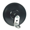 Grote 28152 Mirror, 5", Black, Flat Glass, W/ 11303 "L" Bracket