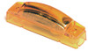 Grote 47363 M/C Light, 3", Yellow, 24 Volt, Supernova LED Thin-Line