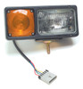 Grote 64281 Snowplow Light, Black, Per-Lux W/Connector, RH