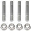 Dorman 917-513 Ford Super Duty Front Bearing Hub Hardware Bolt Nut Kit '99-'04