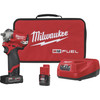 Milwaukee 2554-22 M12 FUEL Stubby 3/8" Cordless Lithium Ion Impact Wrench Kit