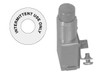 Buyers SW900 12 Volt Momentary Switch with Vibrator Label