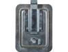 Buyers L3980 Rust Resistant Steel Single Point Locking Paddle Latch - Weld-On