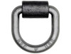 Buyers B46 Domestically Forged 3/4" Forged D-Ring With Weld-On Mounting Bracket