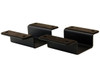 Buyers 3024648 Narrow Surface Steel Mounting Feet For LED Modular Light Bars