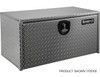 Buyers 1705110 18x18x48" Diamond Tread Aluminum Underbody Truck Box
