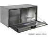Buyers 1705110 18x18x48" Diamond Tread Aluminum Underbody Truck Box