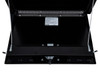 Buyers 1732310 18x18x48" Black Steel Underbody Truck Box With 3-Point Latch