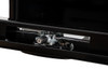 Buyers 1732310 18x18x48" Black Steel Underbody Truck Box With 3-Point Latch