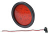 Grote G4012 S/T/T Light Red 4" Hi Count LED/ Female Pin Kit (G4002 + 91740 + 67090)