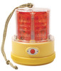 Grote 77912 Emergency Light Red Warning Light Multi Use LED Battery Powered