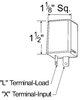 Grote 44530 Flasher, 12-Light Electromechanical Flasher, 2 Terminal