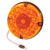 Grote 55983 Turn Light, 7", Yellow, LED Bus Turn Light, Single Function