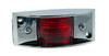 Grote 46892 M/C Light, Red, Chrome Armored