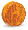 Grote 45833 M/C Light, 2.5", Yellow, Sealed, W/Class "A" Reflector