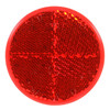Truck-Lite 45 Stick-On 2-3/16 Round Reflector
