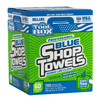 Sellars 55202 TOOLBOX® Z400 Box of Center-Pull Shop Towels 200 ct