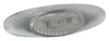 Grote 47983 M/C, Yellow, LED, Clear Lens, Micronova P2 W/ Bezel