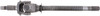 75814-1X Dana 30 Front Axle Shaft Assembly LH