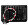 37645C 4" X 6" Rectangular LED Headlight High Beam Light 37645C 4" X 6" Rectangular LED Headlight High Beam Light