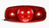 Truck-Lite 26270R Model 26 Red LED Domed Surface Mount Clearance/Marker Light