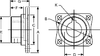 Spicer 2-1-933 Driveshaft Flange