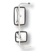 Grote 28453 Mirror, Stainless Steel, Split Assembly