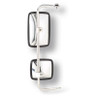 Grote 28453 Mirror, Stainless Steel, Split Assembly