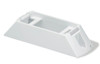 Grote 43380 Bracket, White, Header Mount Bracket, Kit