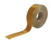 Grote 41273 Conspicuity Tape, 4" X 150', Yellow, 18" Kiss Die Cut