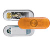 Grote 52563 Turn Light, Yellow, Oval Light Male Pin Torsion Mount III
