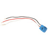 Grote Pigtail, 11" Long, 3 Wire 90 Degree Male Pin W/ 2 Blunt Cut, 1 Ring | 67005
