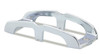 Grote 43673 Bracket, Chrome, Buttress-Style Guard