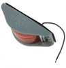 Grote 45172 M/C Light, Red, Narrow Rail