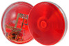 Grote 53100 S/T/T Light 4" Red Clear Housing Torsion Mount II Malepin