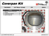 74030003 GM Chevy 8" Differential Cover Kit Colorado Canyon 2002+